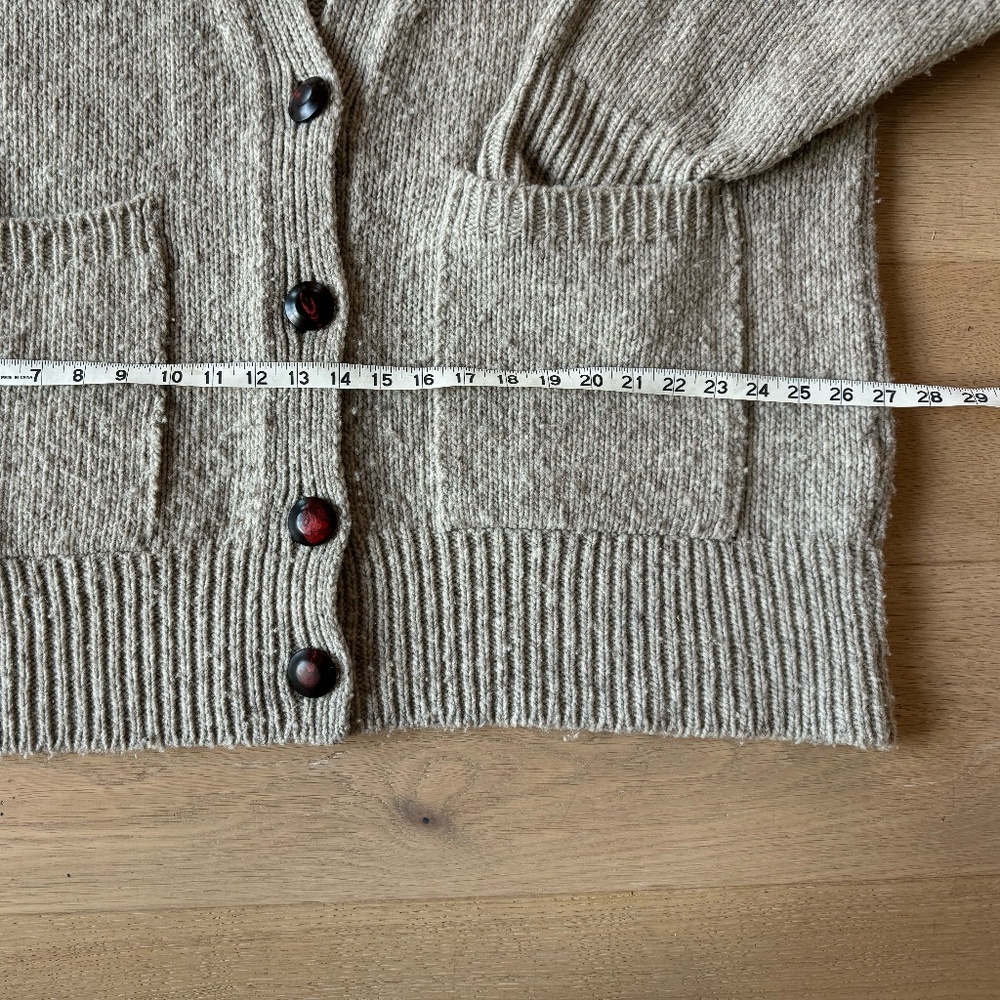 Babaa Cardigan No 17 mist - Picture 7 of 13